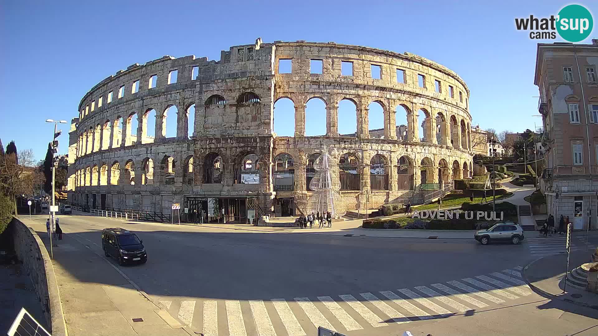 Amphithéâtre de Pula