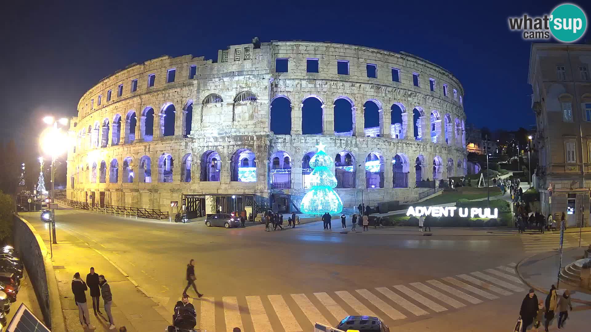 Amphithéâtre de Pula