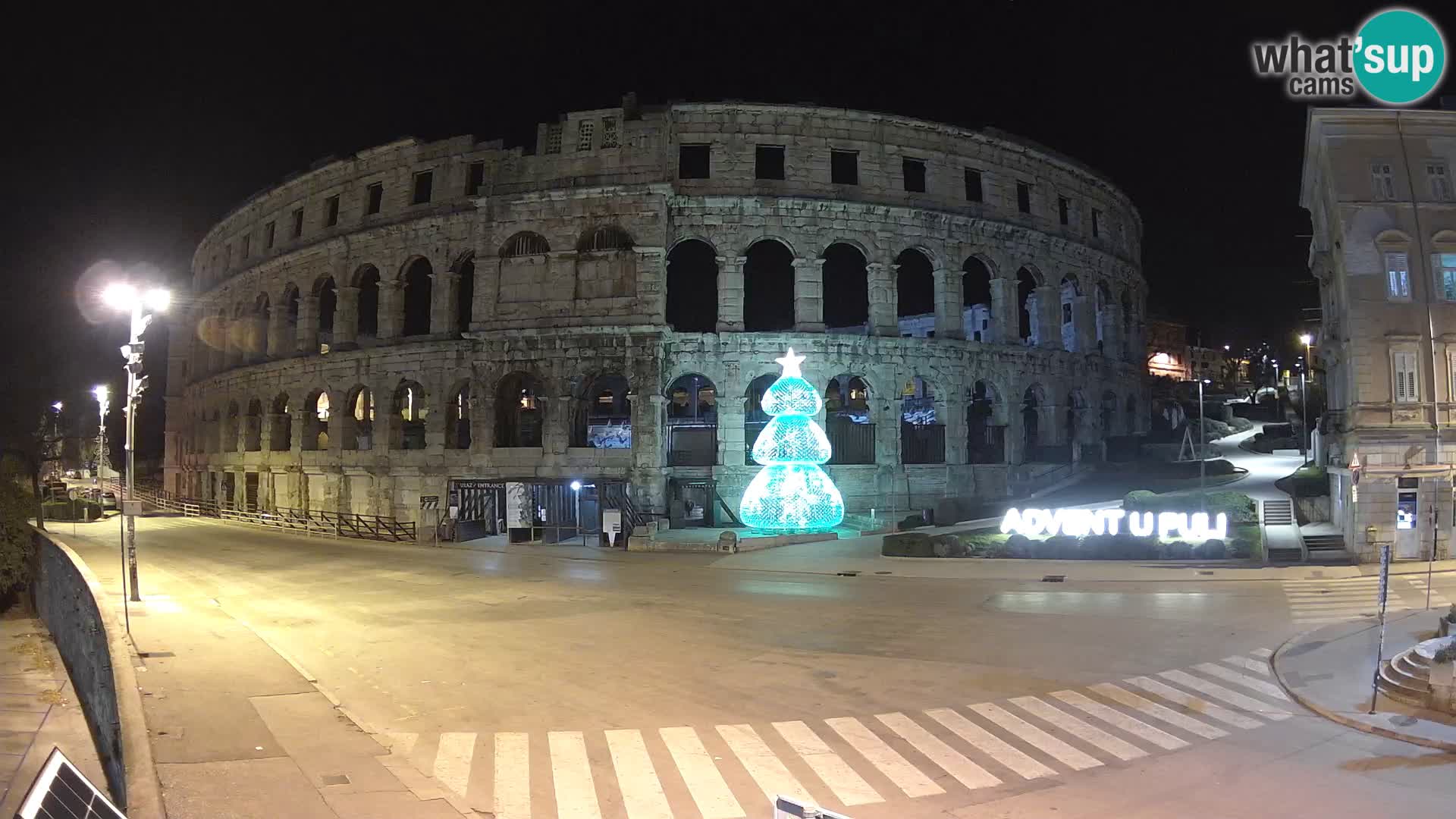 Amphithéâtre de Pula