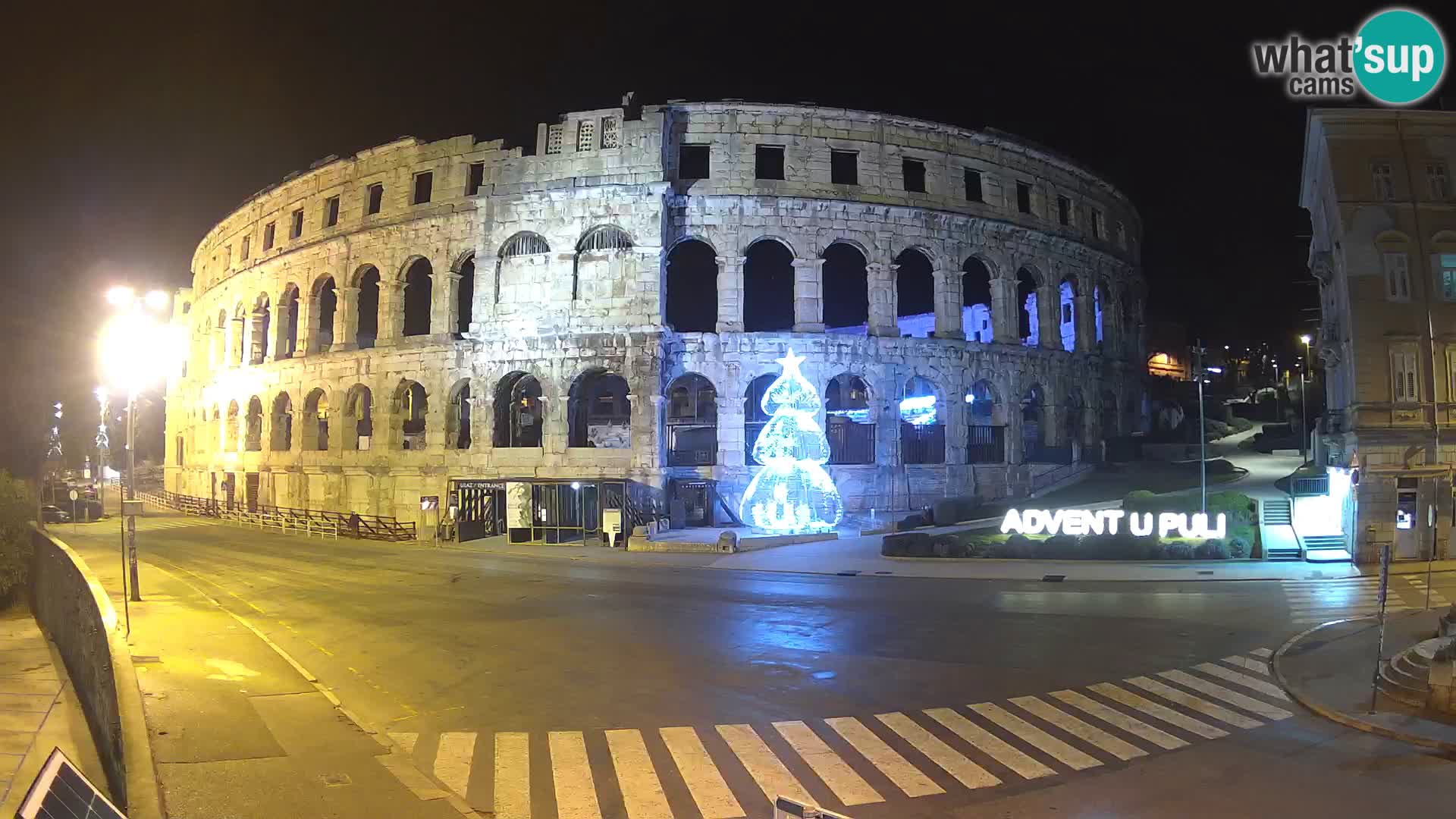 Amphithéâtre de Pula