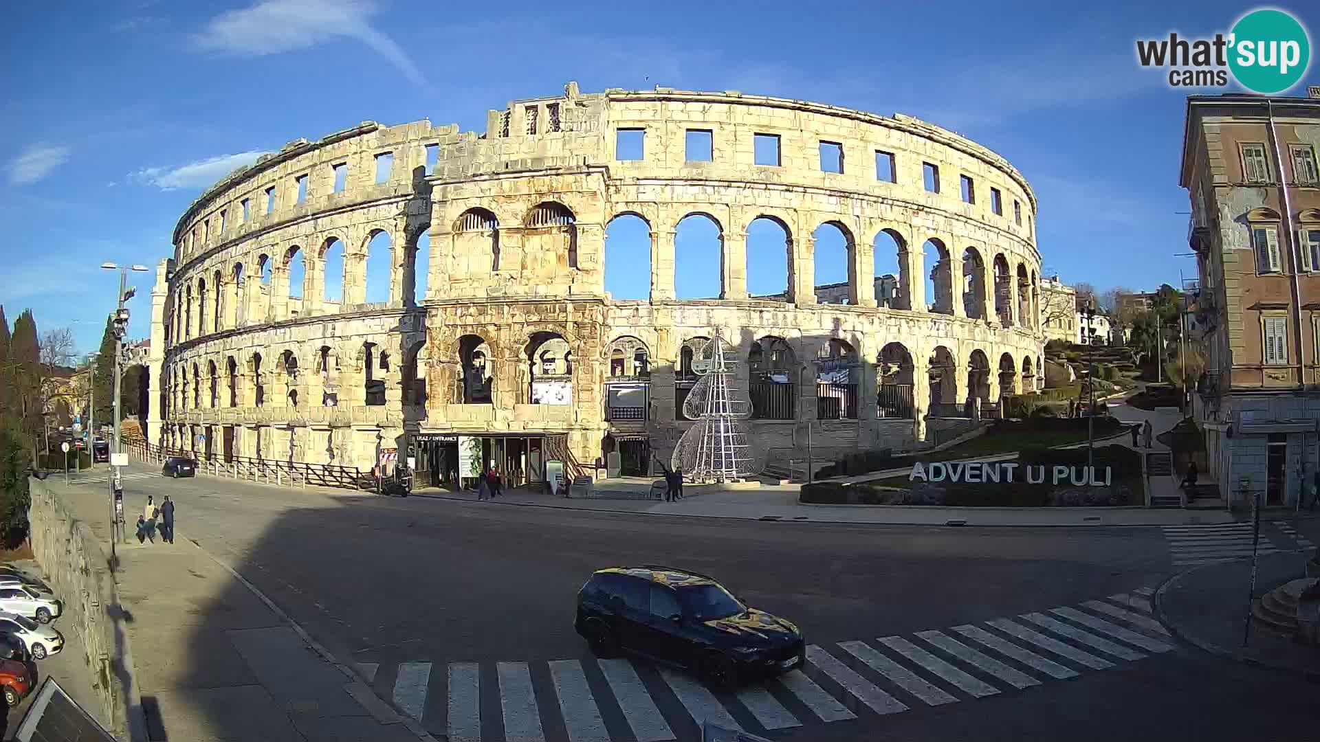 Amphithéâtre de Pula