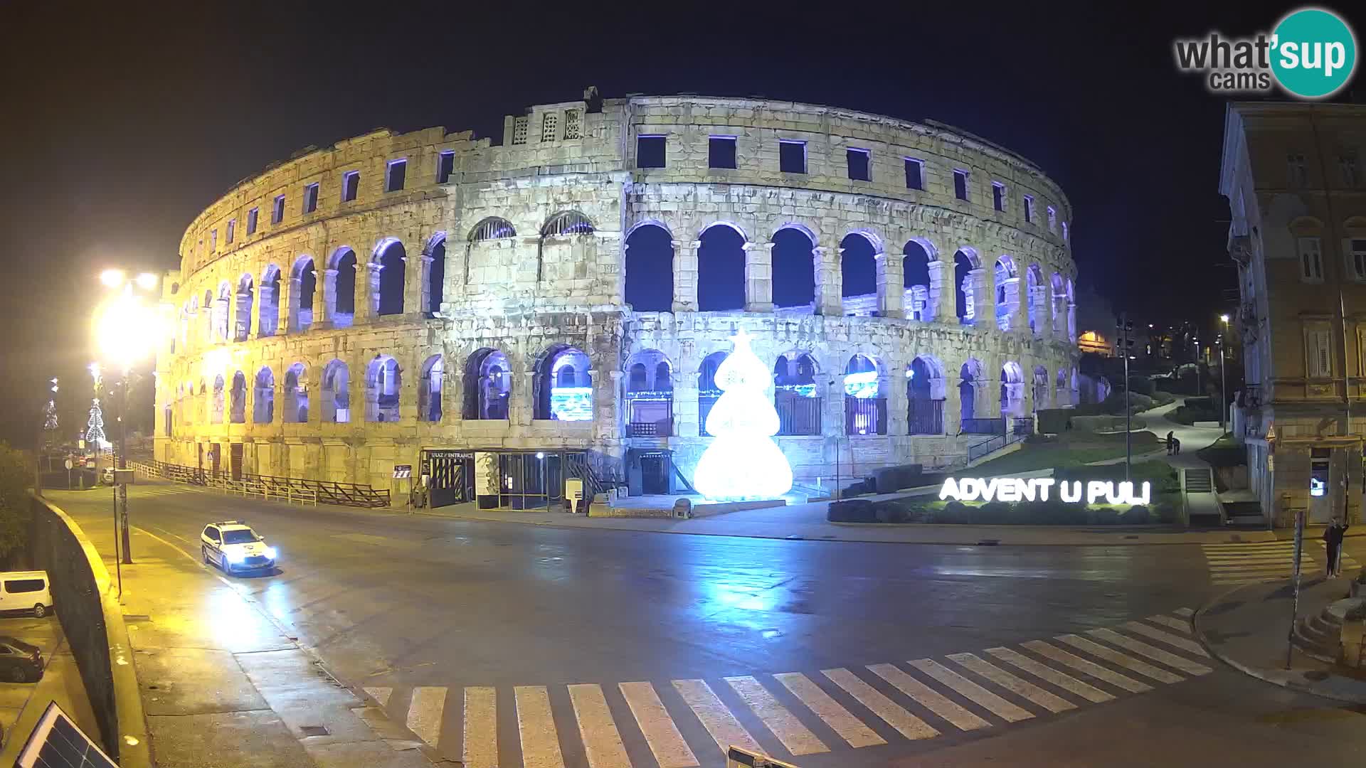 Amphithéâtre de Pula