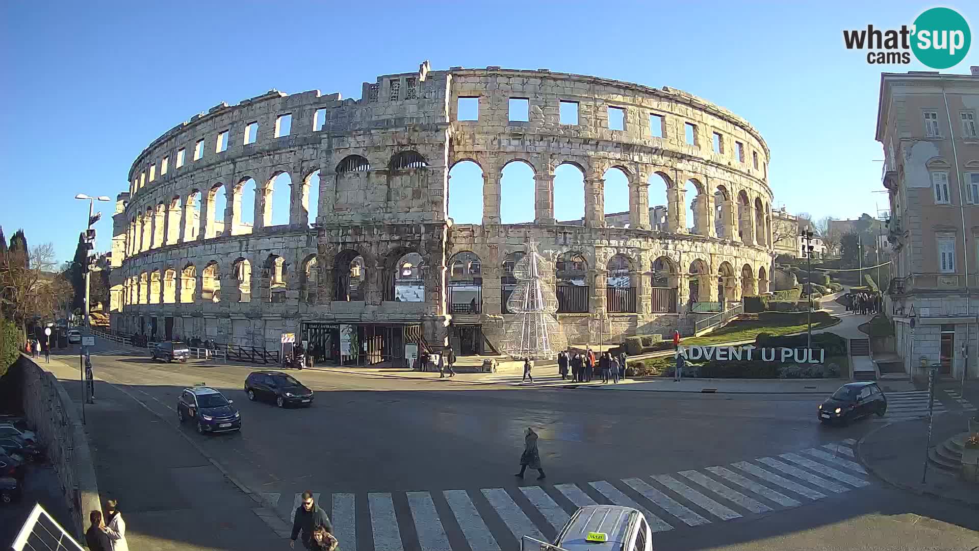 Amphithéâtre de Pula