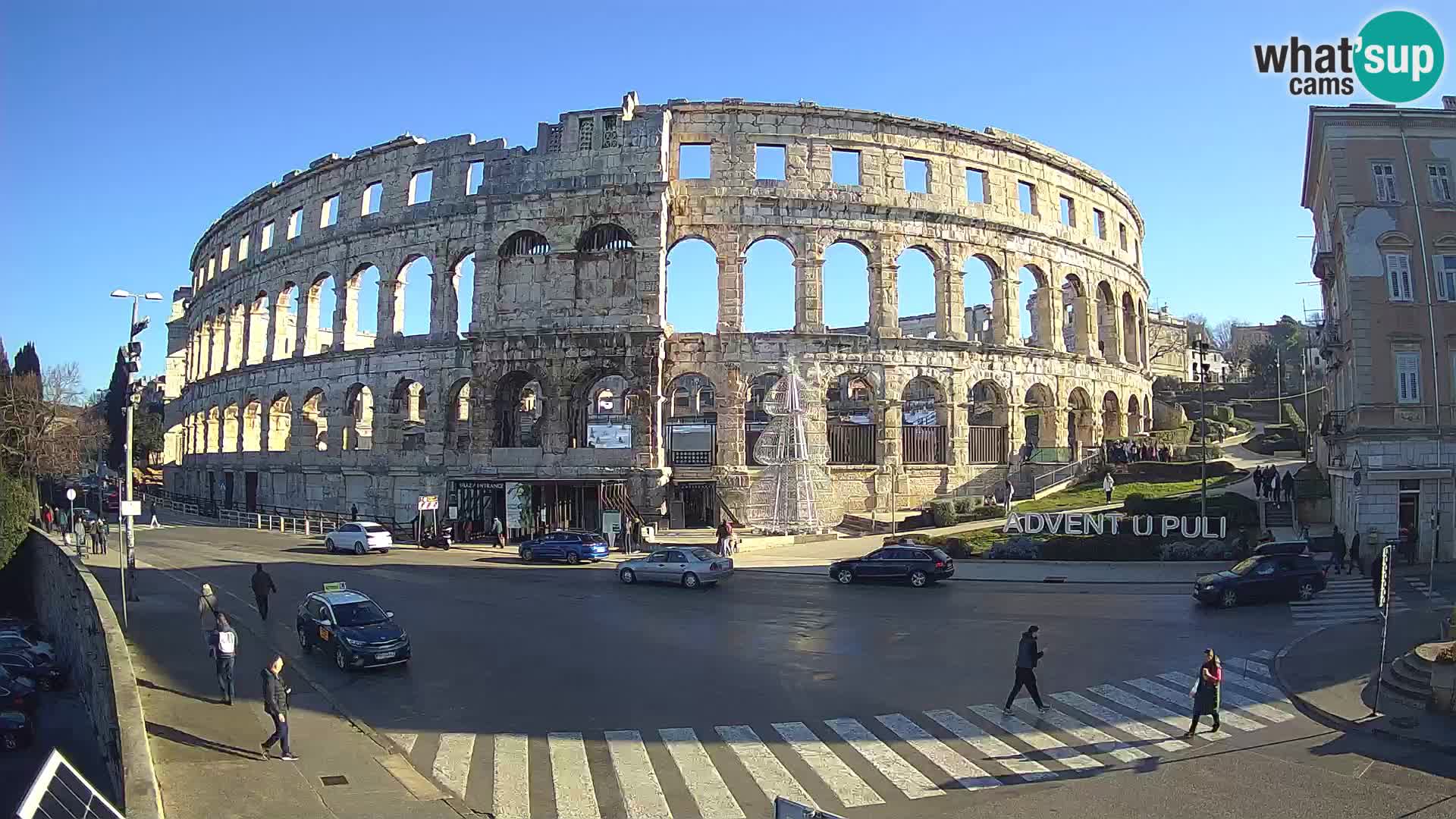 Amphithéâtre de Pula