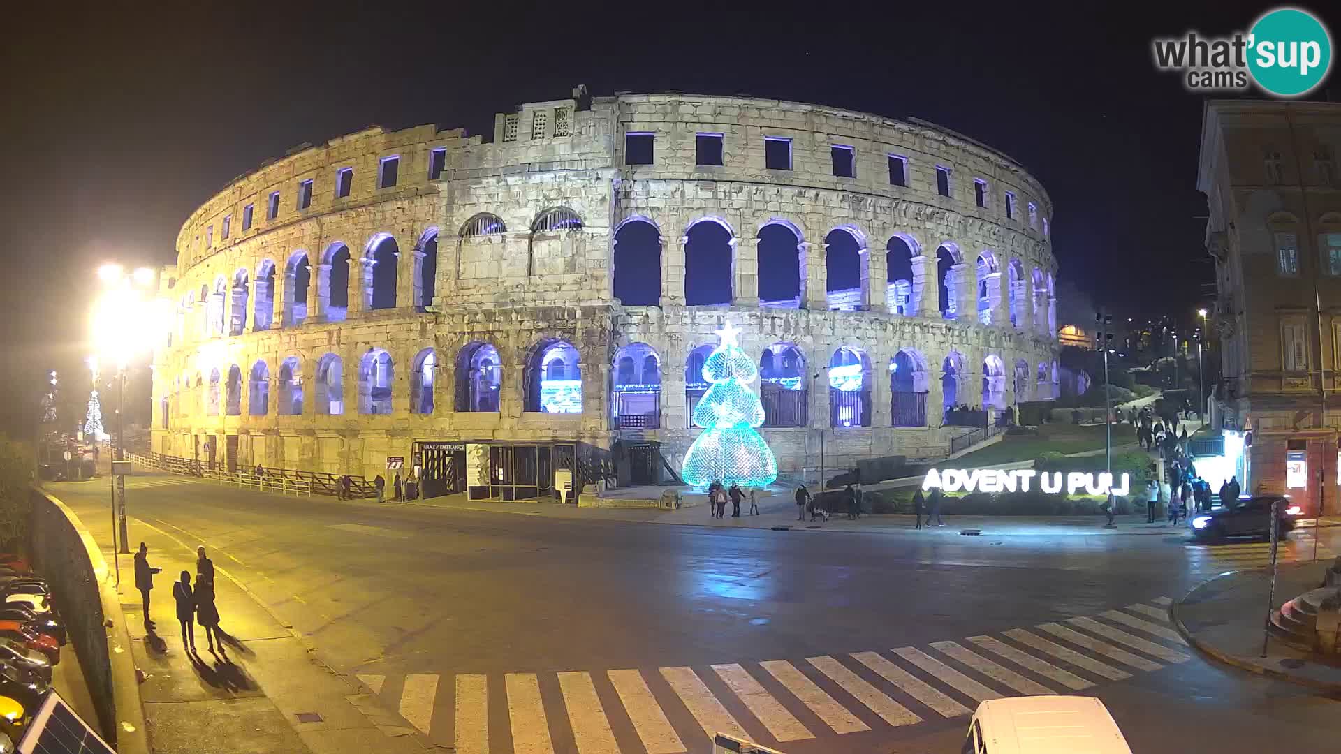 Amphithéâtre de Pula