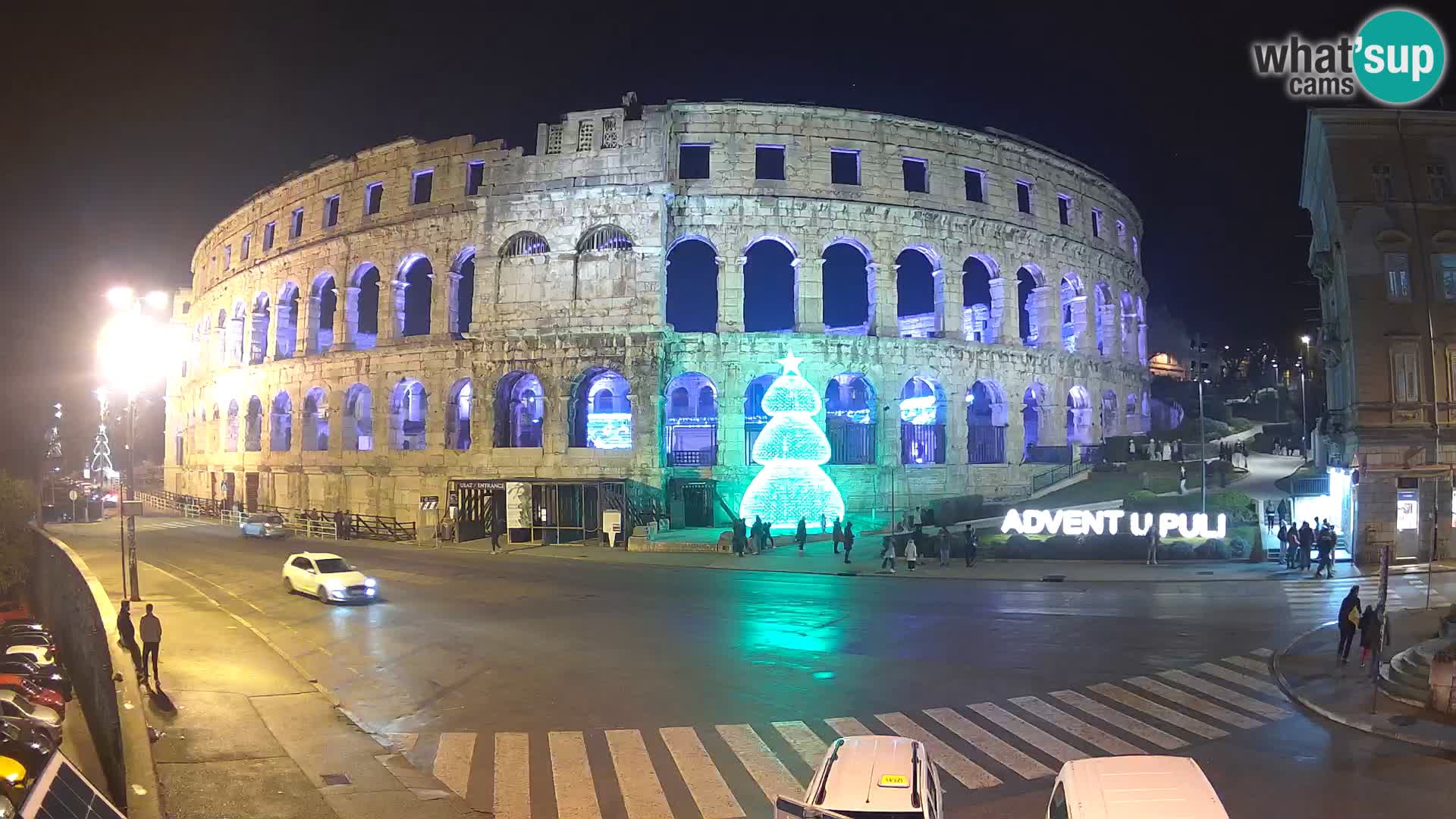 Amphitheater Pula