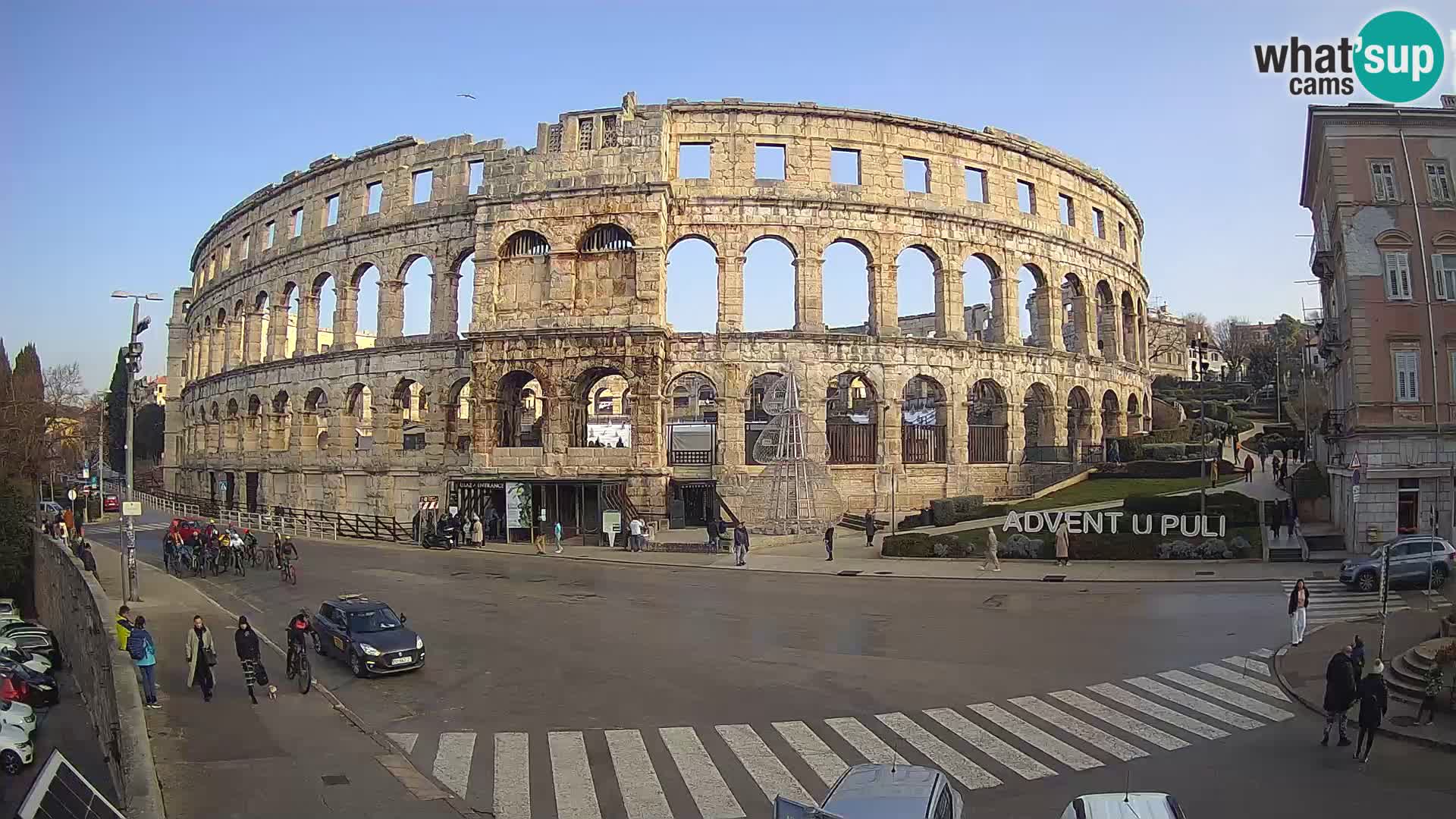 Amphithéâtre de Pula