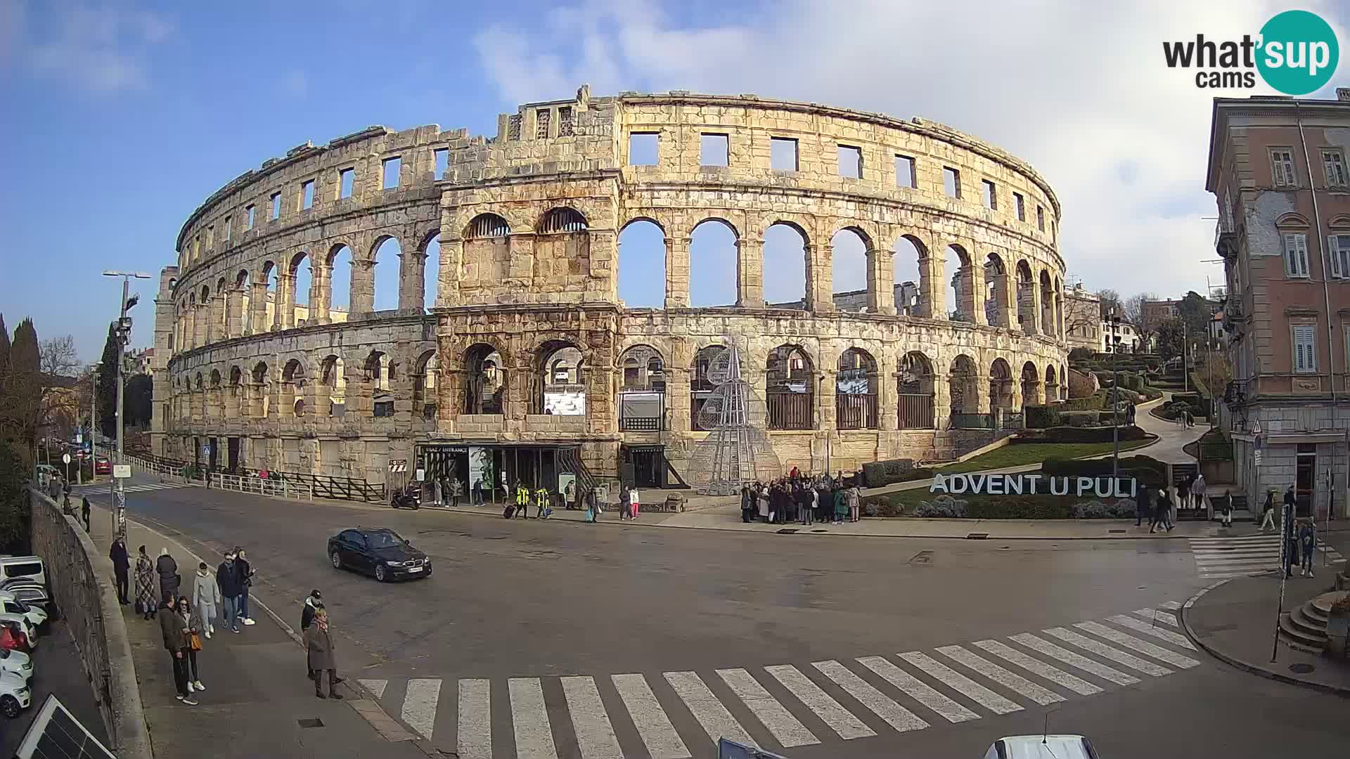 Anfiteatro de Pula