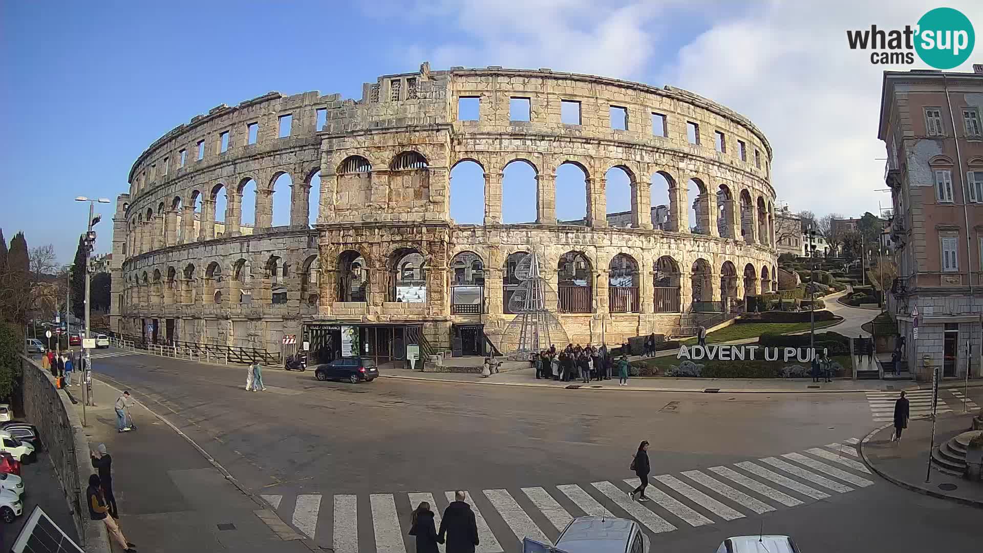 Amphitheater Pula