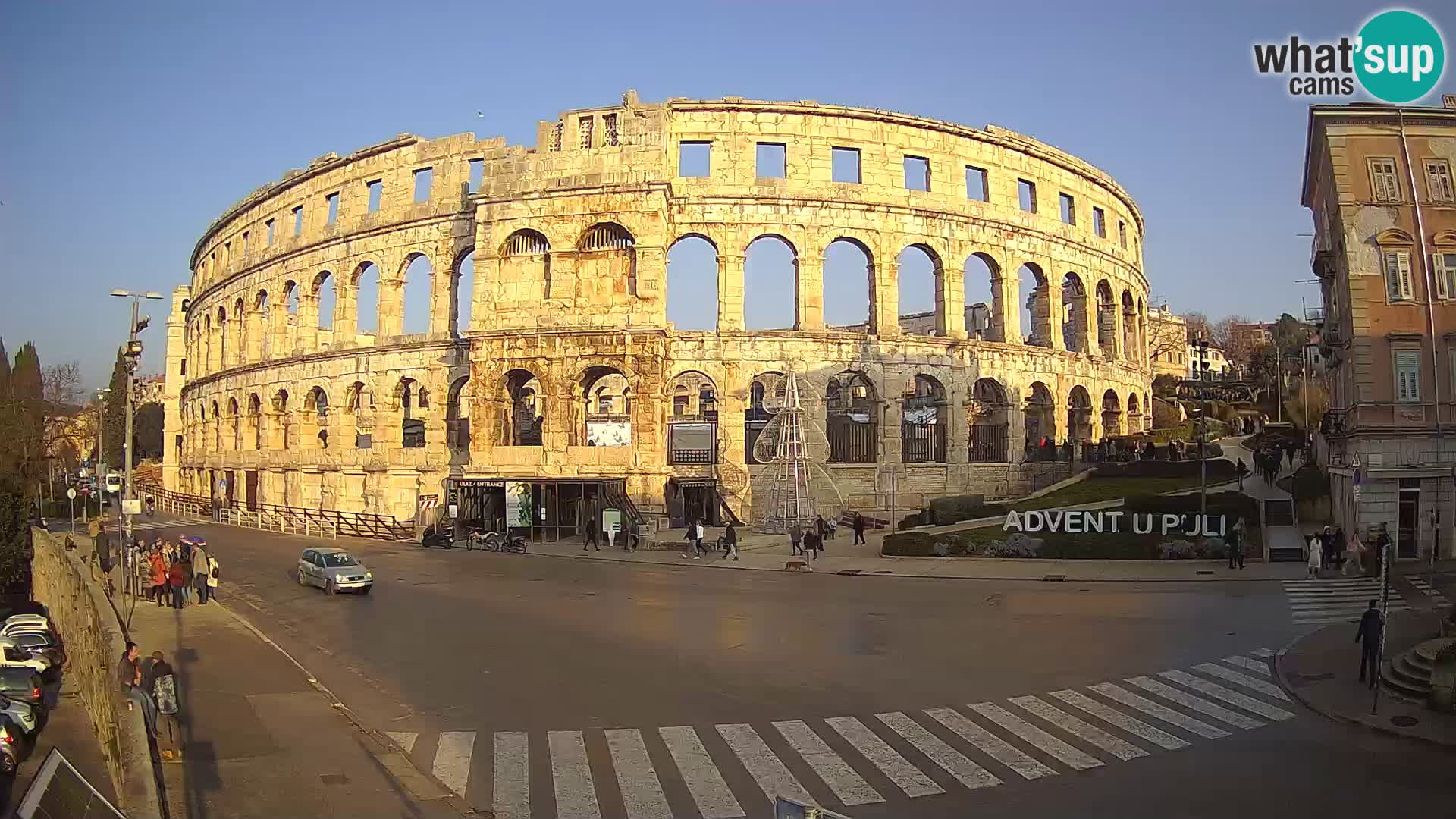 Amphithéâtre de Pula