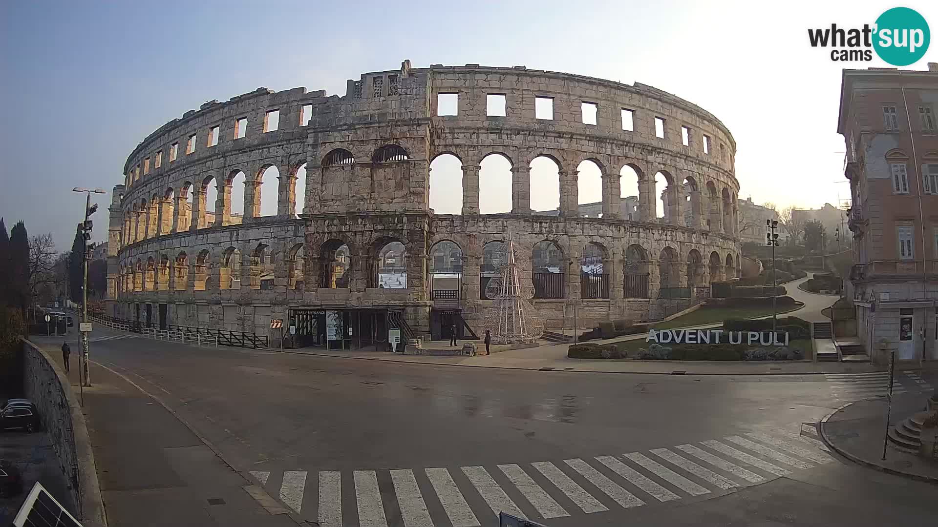 Amphithéâtre de Pula