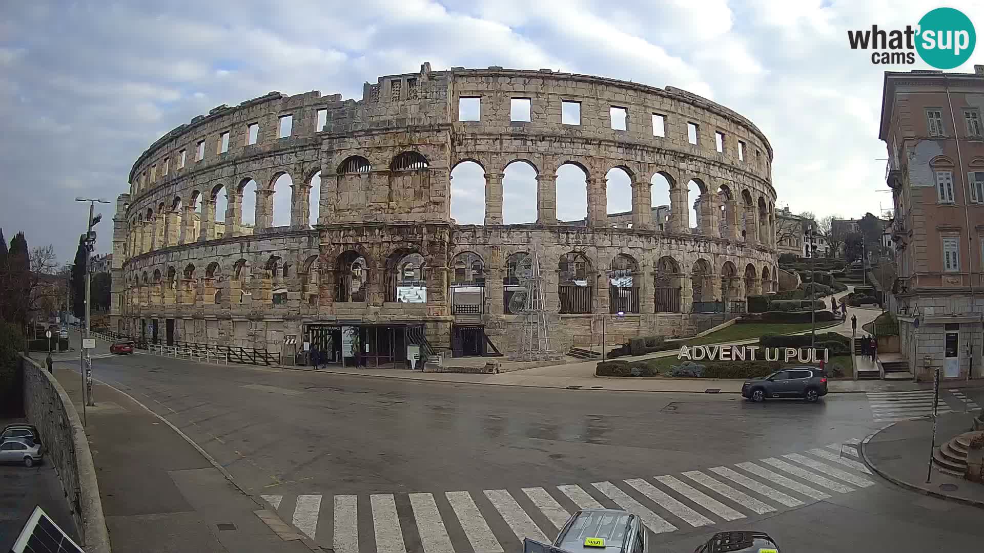 Amphitheater Pula