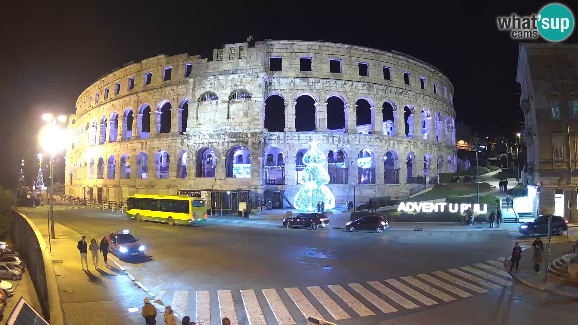 Amphitheater Pula