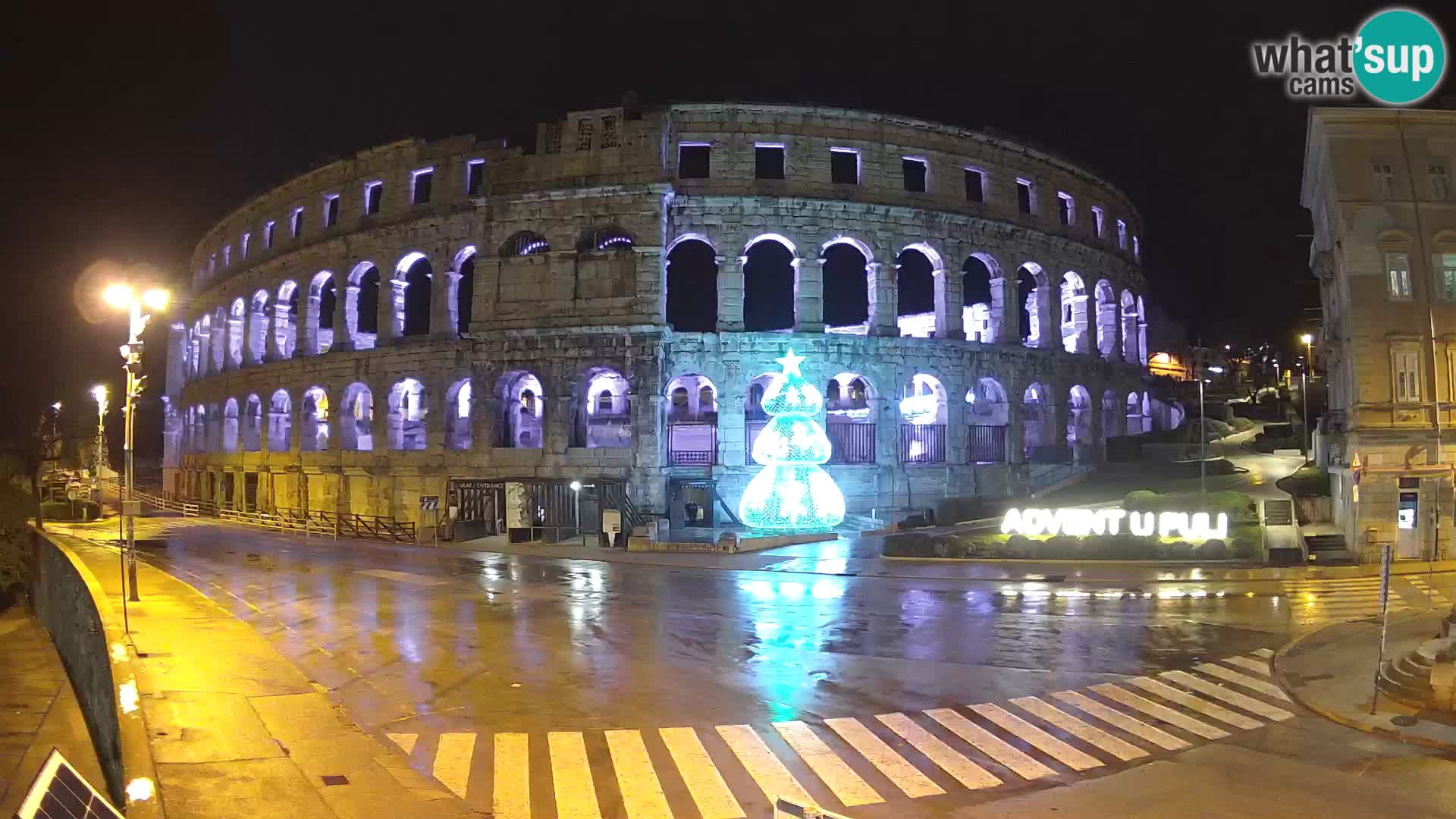 Amphitheater Pula