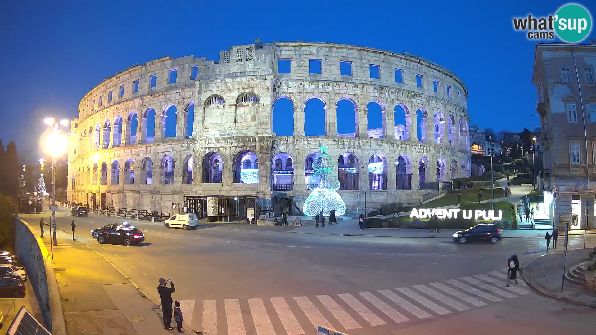 Amphithéâtre de Pula