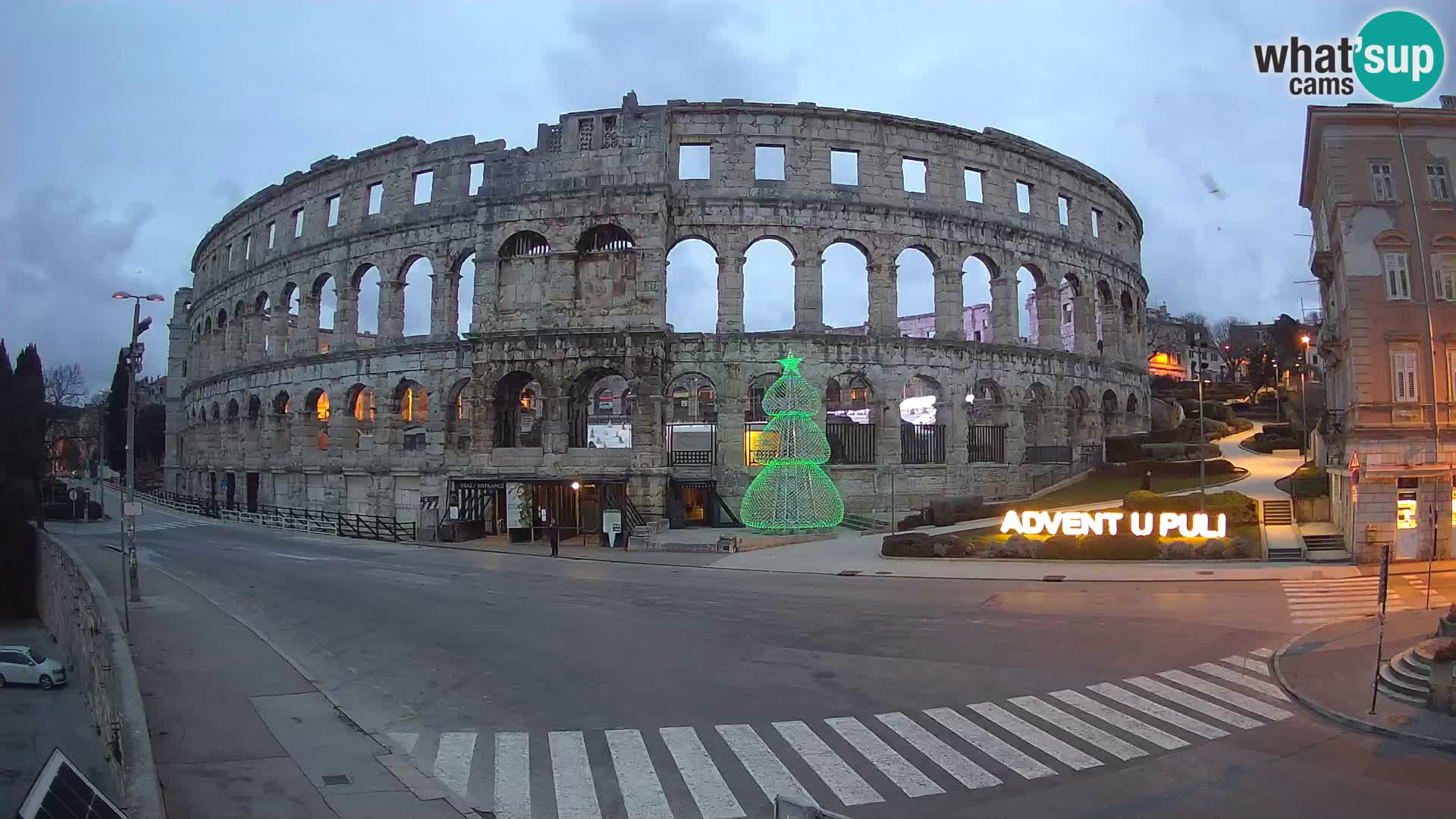 Amphitheater Pula