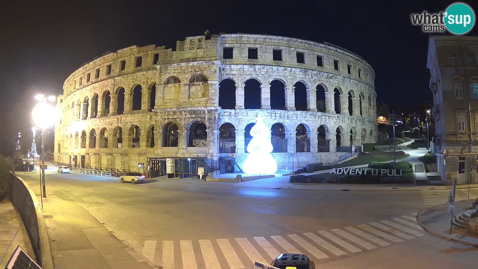 Anfiteatro de Pula