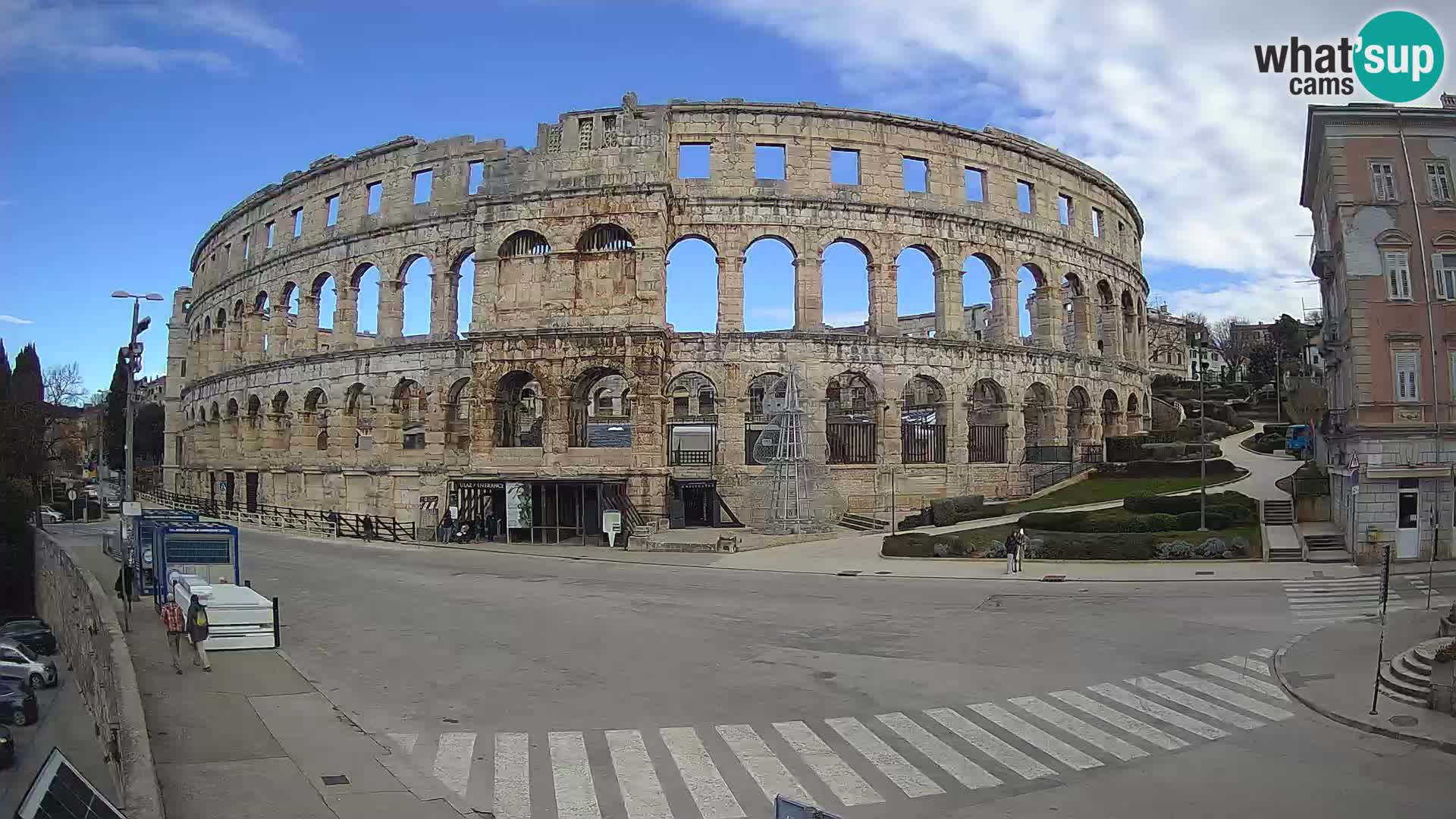 Amphithéâtre de Pula