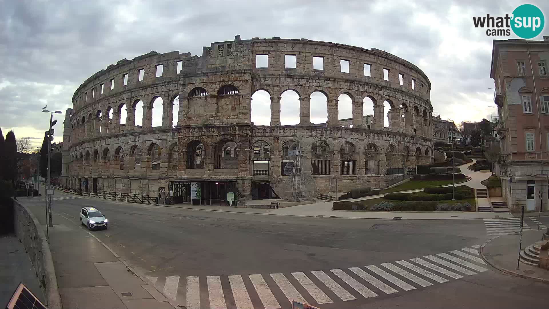 Anfiteatro de Pula