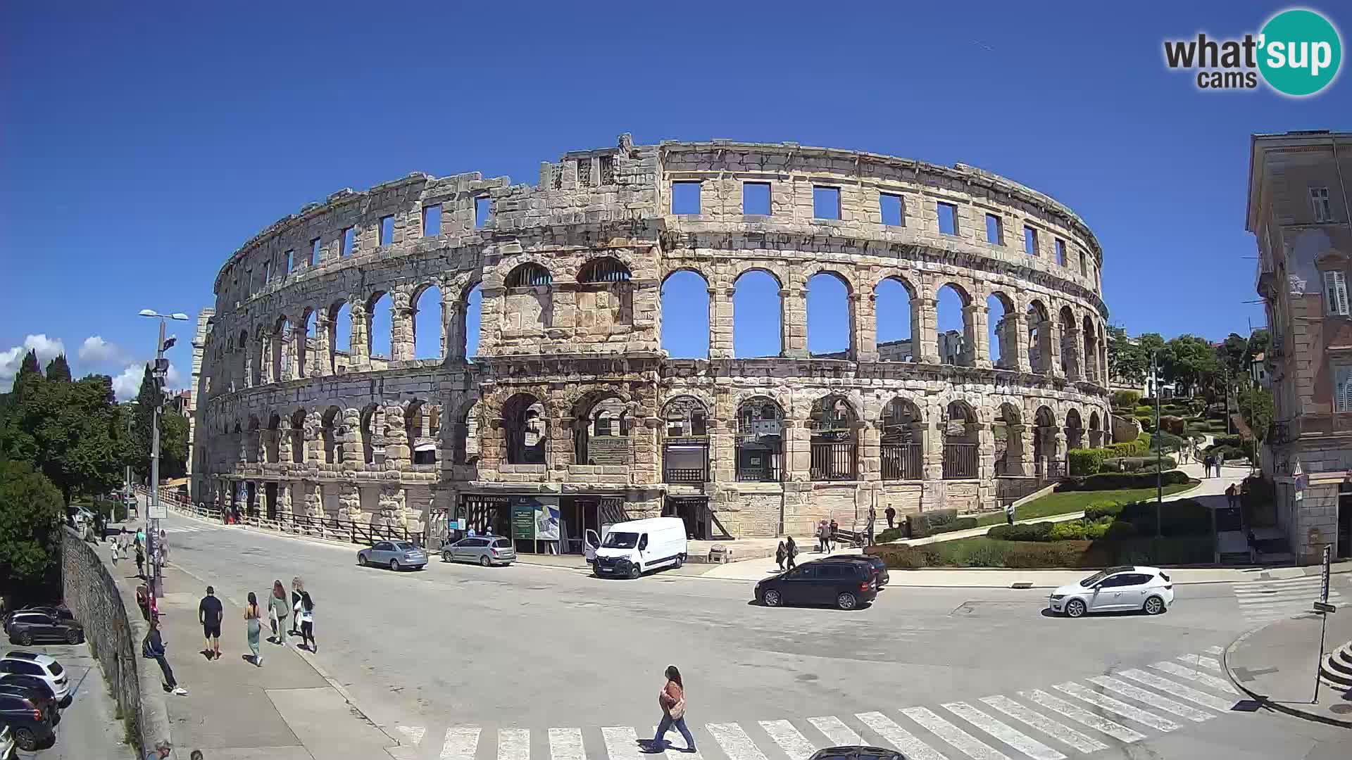 Anfiteatro de Pula
