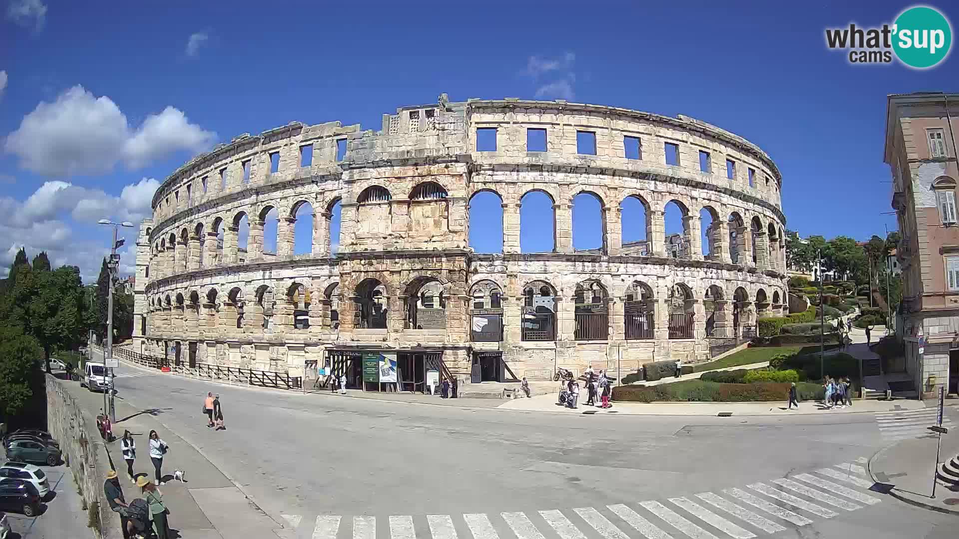 Amphithéâtre de Pula