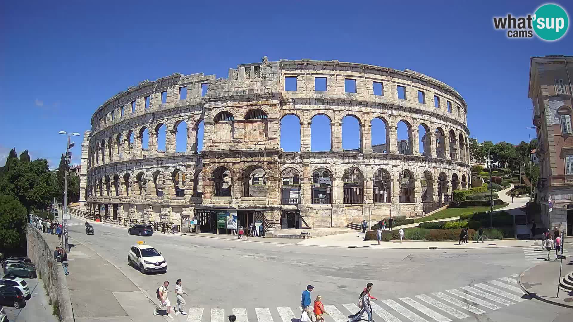 Amphithéâtre de Pula