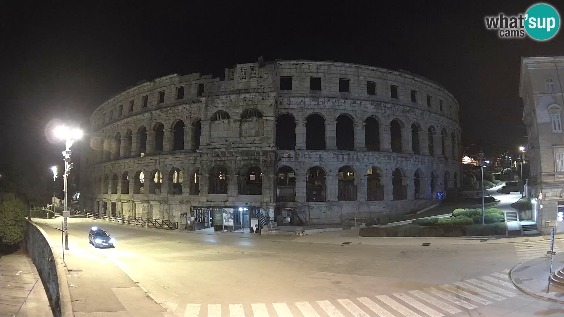 Anfiteatro de Pula