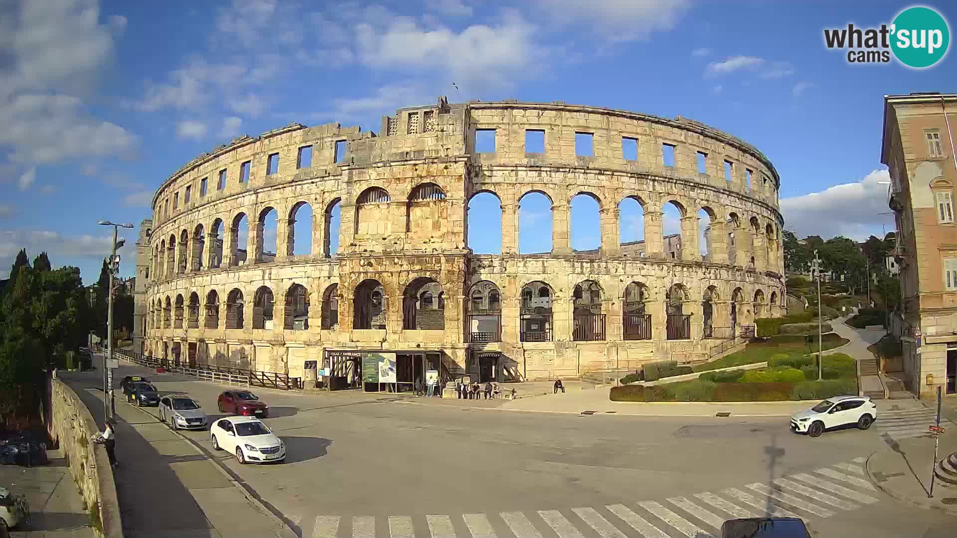 Amphithéâtre de Pula