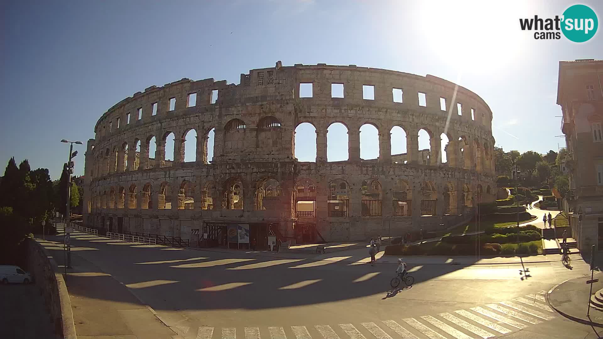 Amphitheater Pula