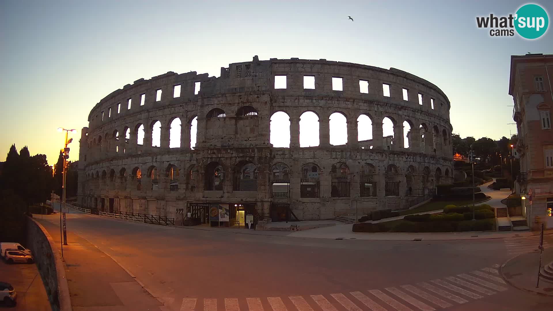 Amphitheater Pula