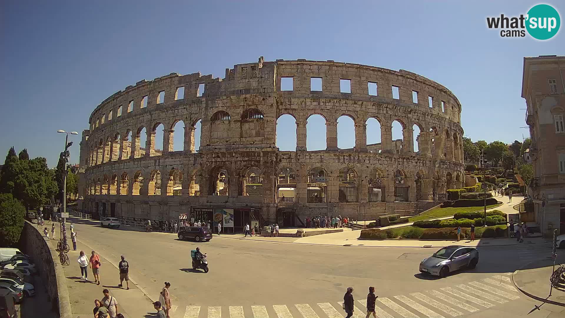 Anfiteatro de Pula