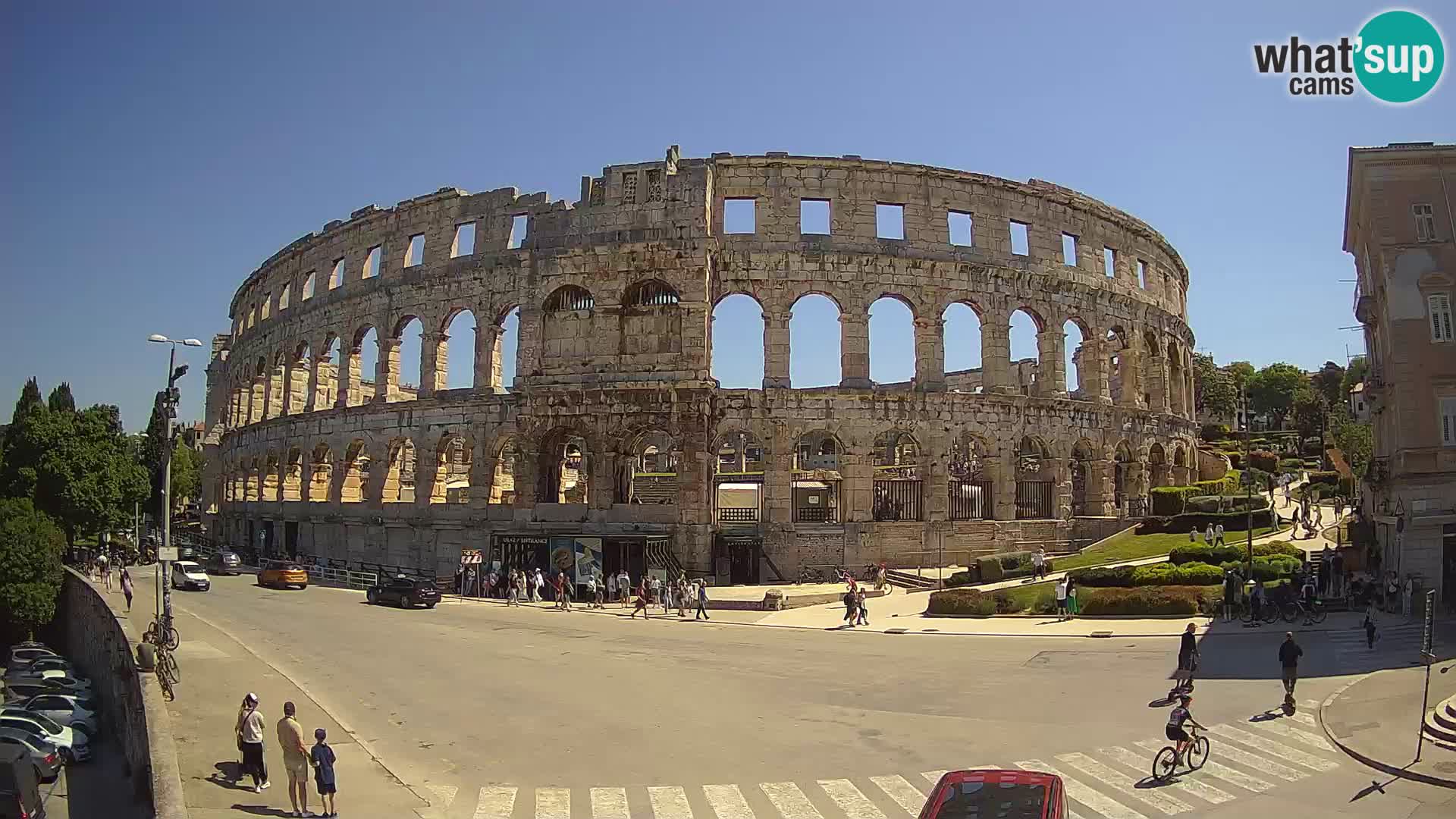 Amphitheater Pula