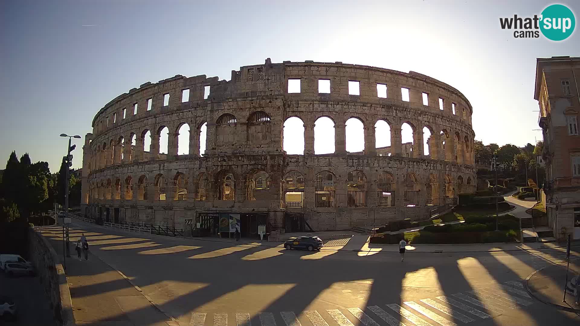 Amphitheater Pula