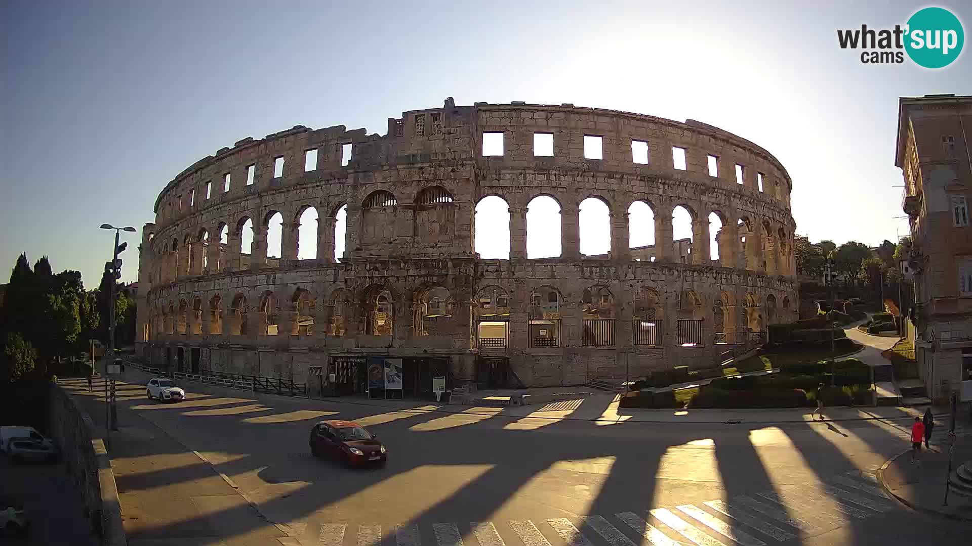 Amphithéâtre de Pula