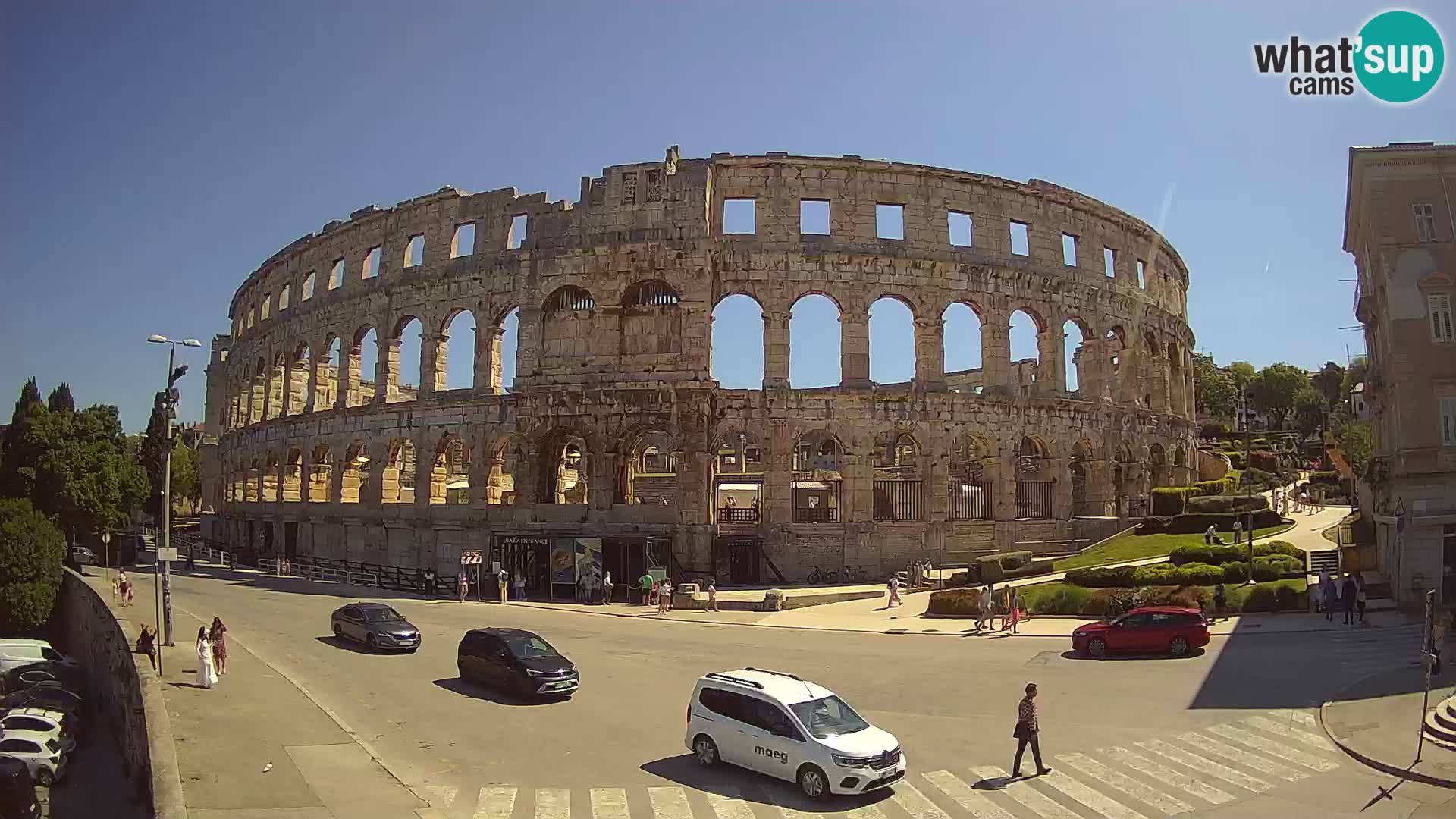 Anfiteatro de Pula