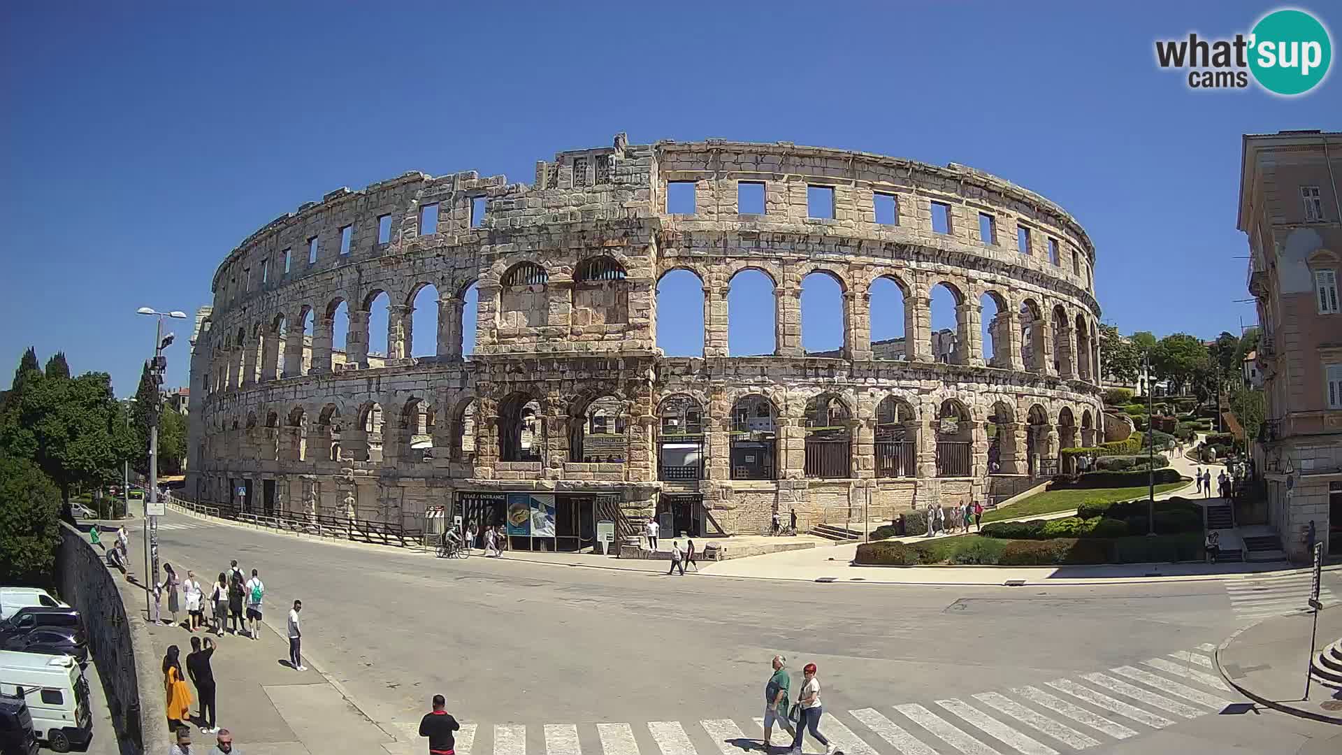 Amfiteater – Arena Pula