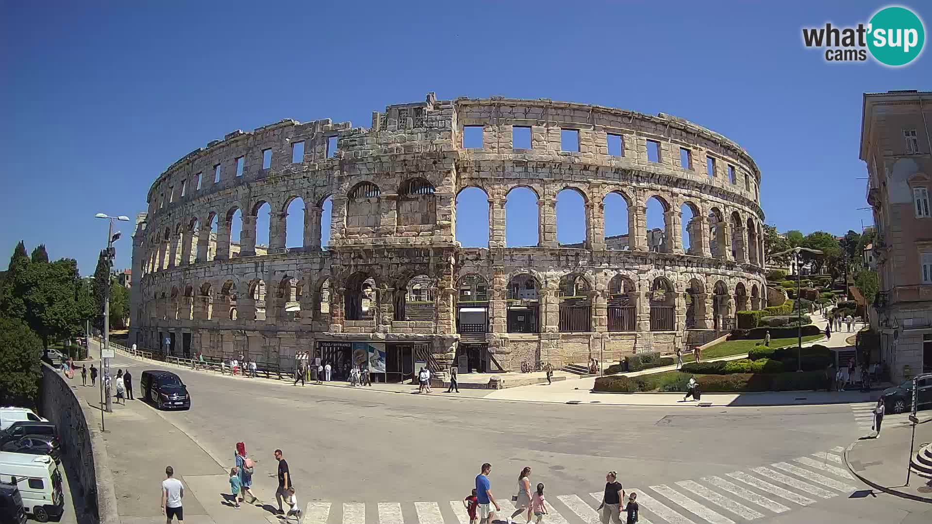 Amfiteater – Arena Pula