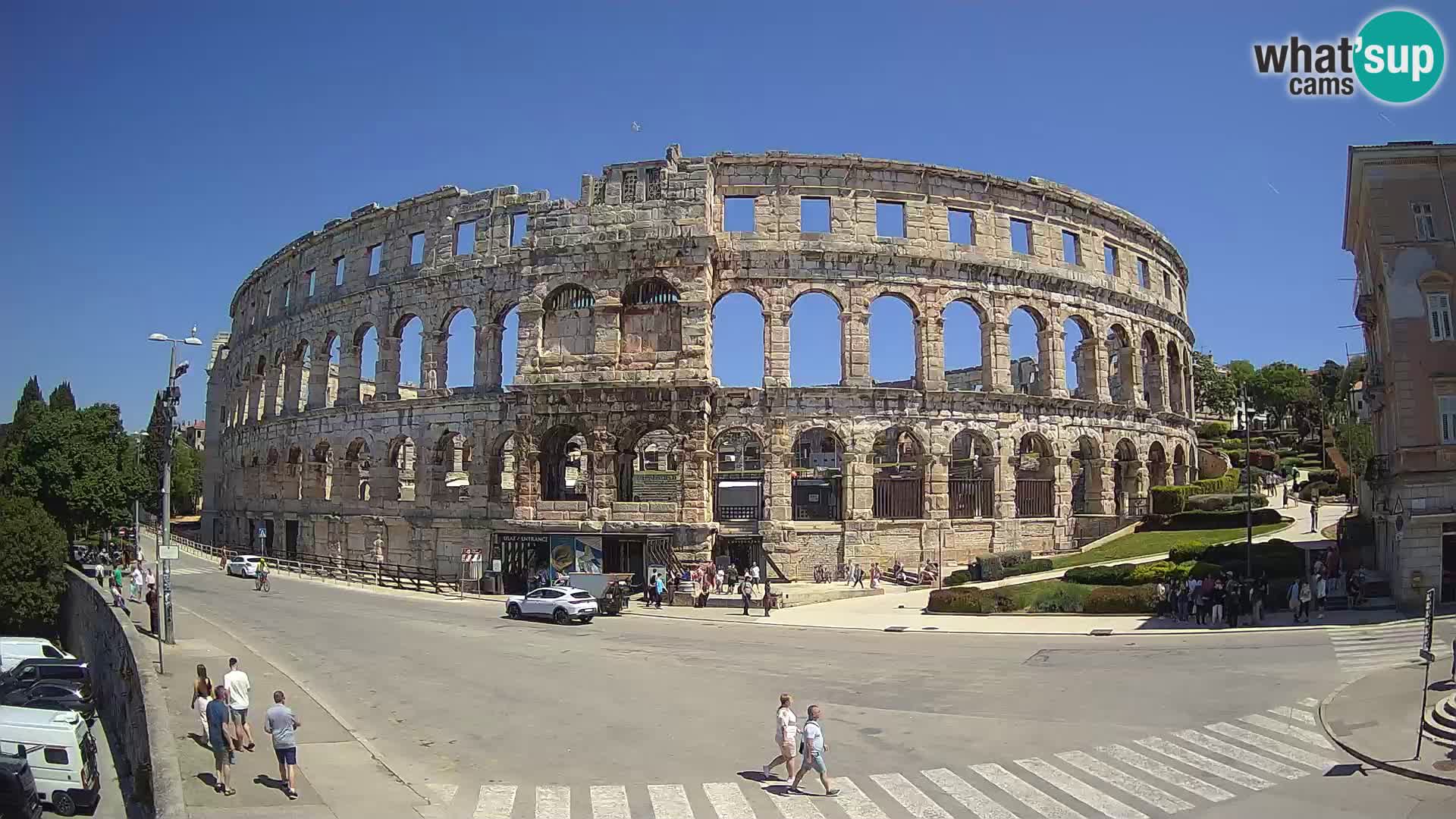 Anfiteatro de Pula