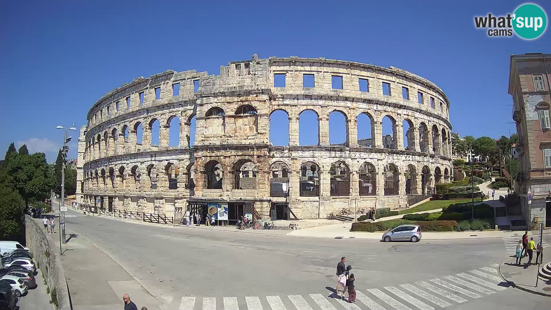 Amphithéâtre de Pula