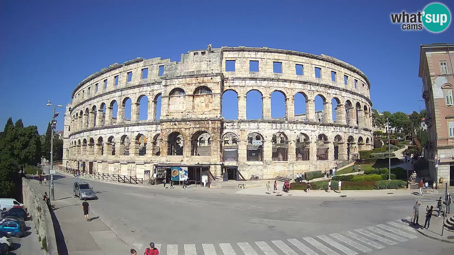 Anfiteatro de Pula