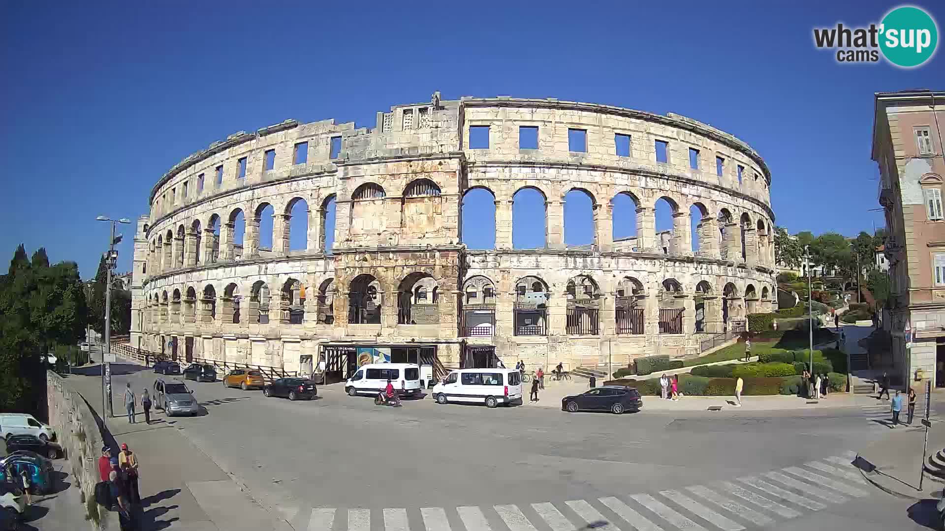 Amphitheater Pula