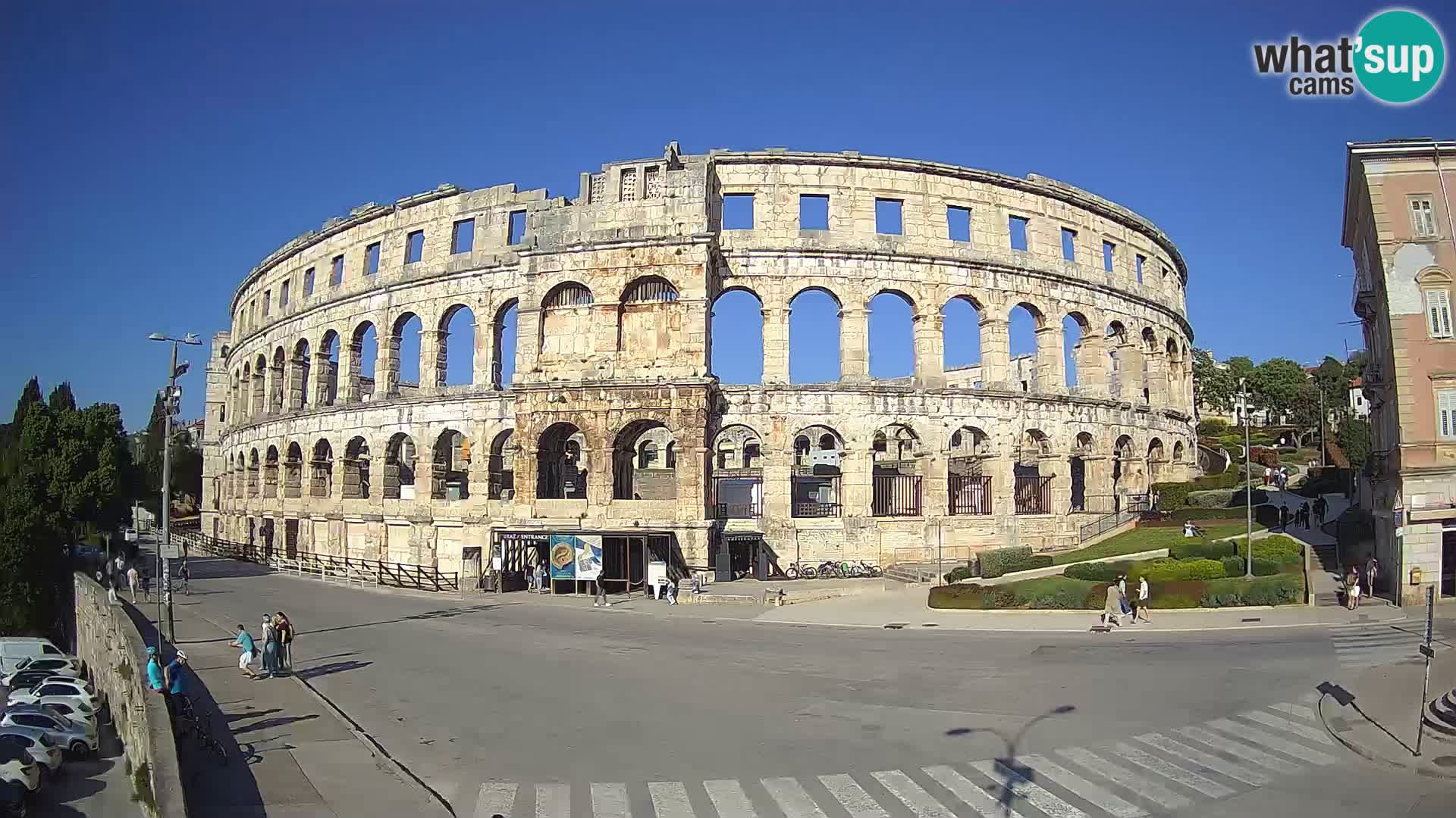 Amfiteatar – Arena Pula