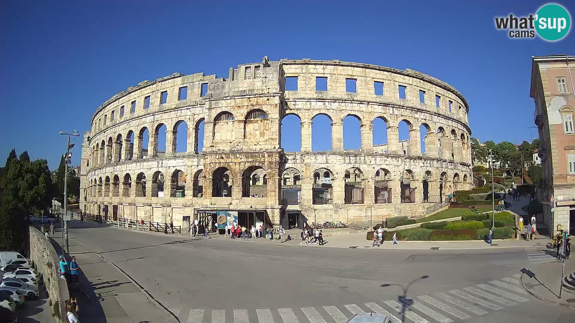 Amphithéâtre de Pula