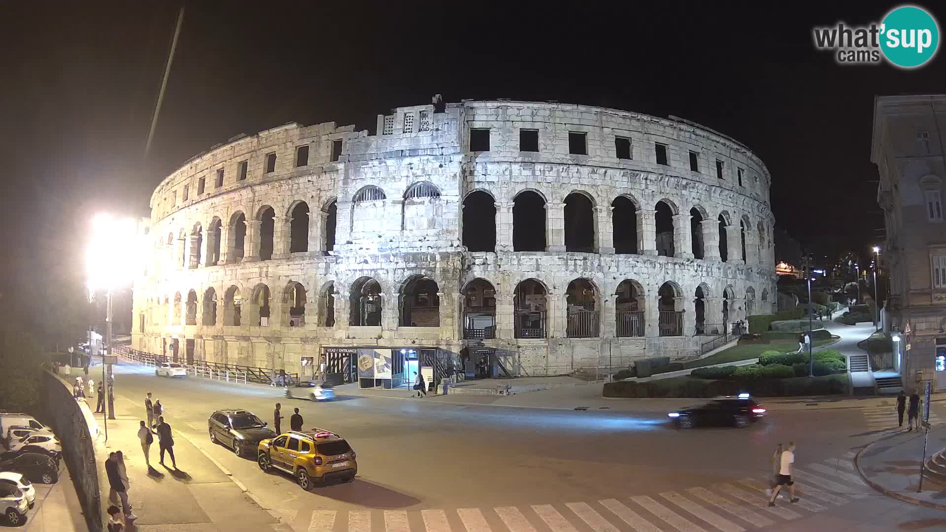 Anfiteatro de Pula