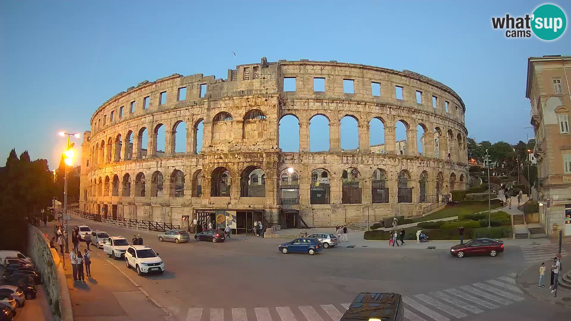 Anfiteatro de Pula