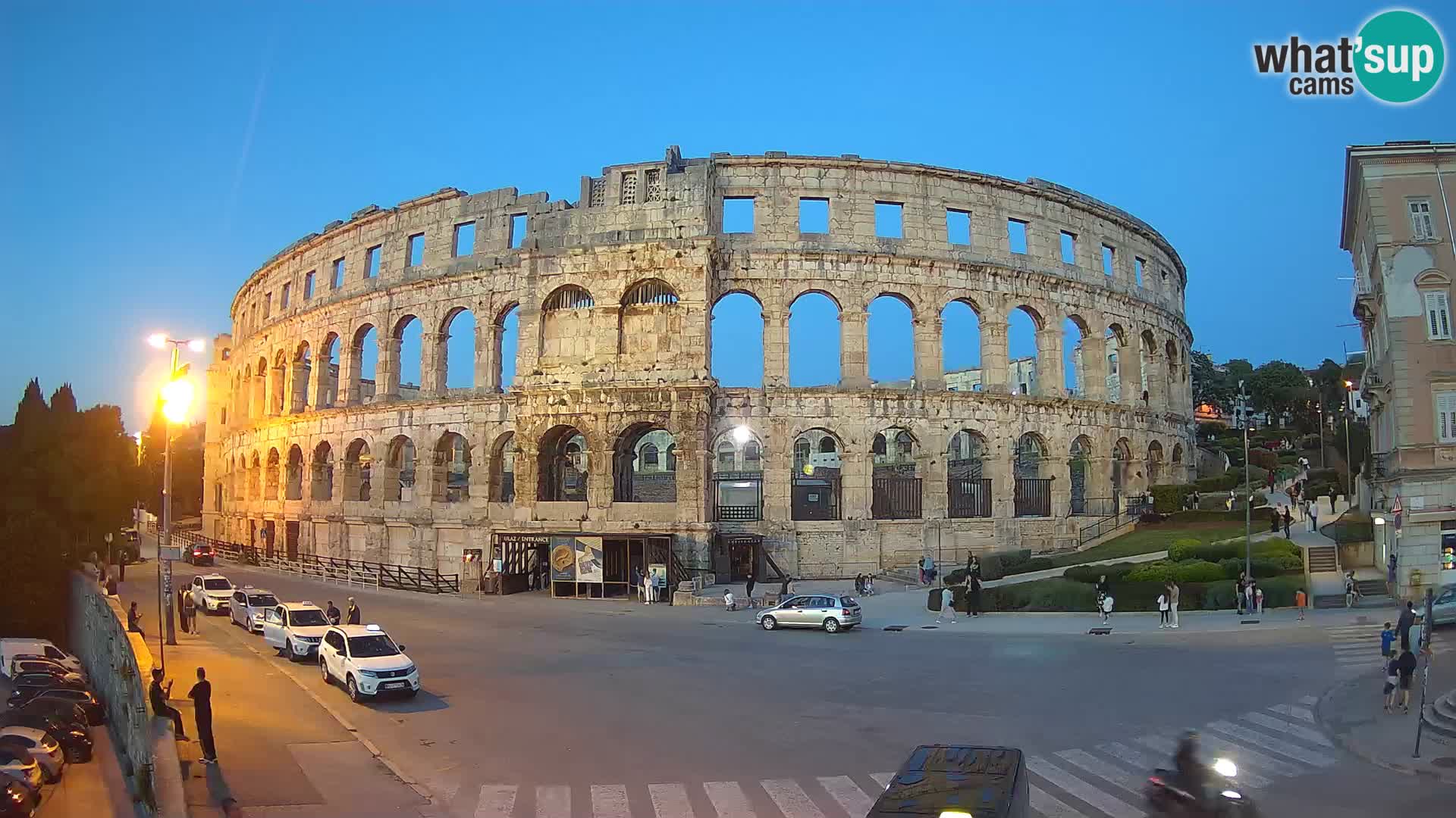 Anfiteatro de Pula