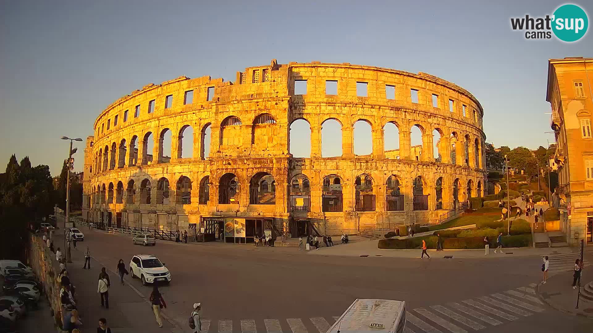 Amphithéâtre de Pula