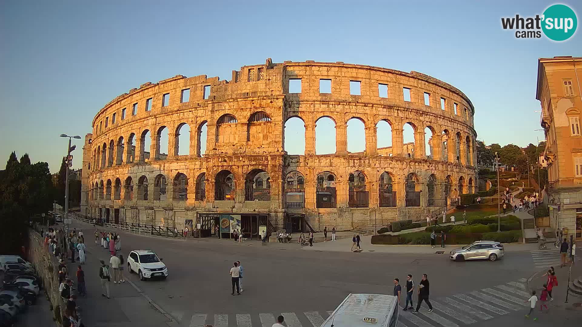 Amphithéâtre de Pula