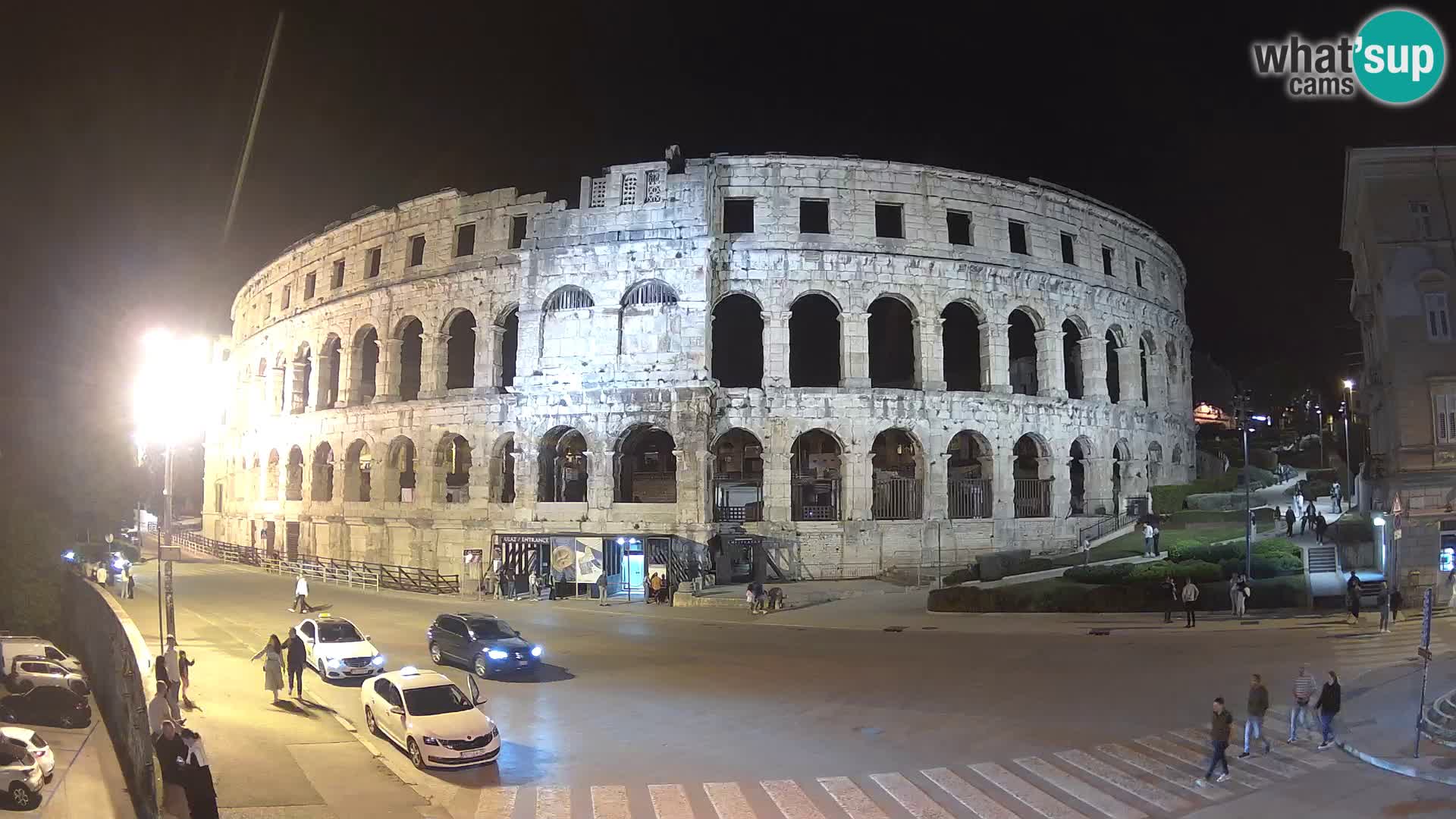 Amphithéâtre de Pula