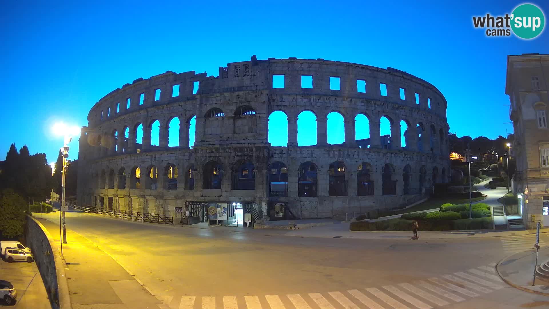 Amphithéâtre de Pula